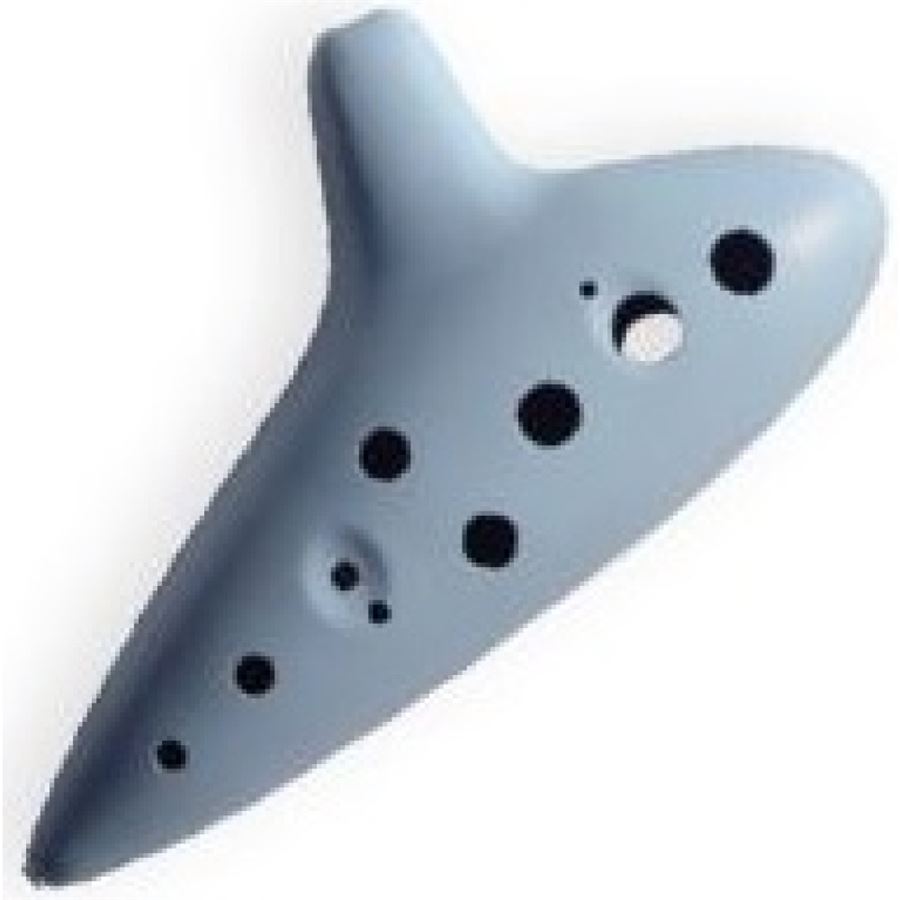 Ocarina 917 BL Blava