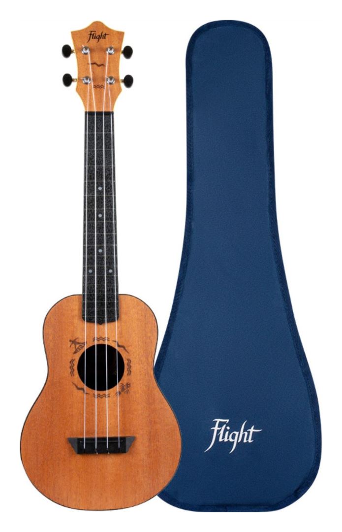 Ukelele concert Travel TUC-53 Caoba Mahogany