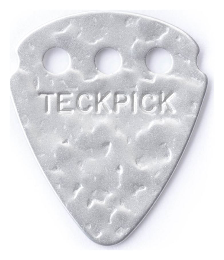 Púa Teckpick Grabada