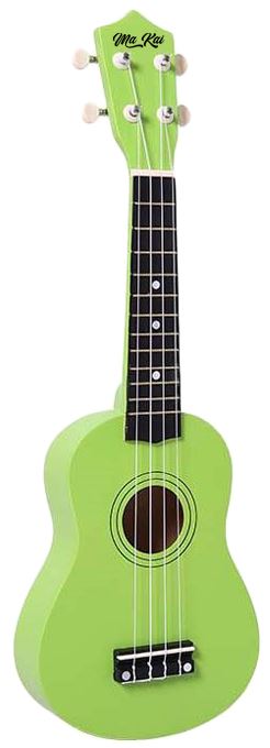 Ukelele soprà Verd