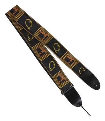 Corretja guitarra Negre mod 10