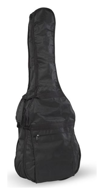 Funda guit. clásica 5 mm negra