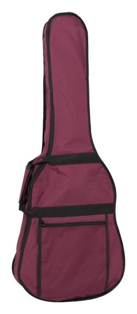 Funda guit. clàssica 5 mm vermella