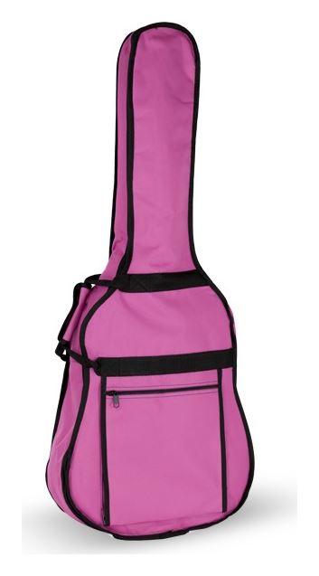 Funda guit. clàssica 5 mm fucsia