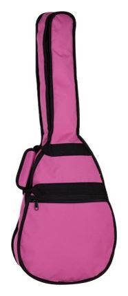 Funda guit. cadete clásica Fucsia 1/4
