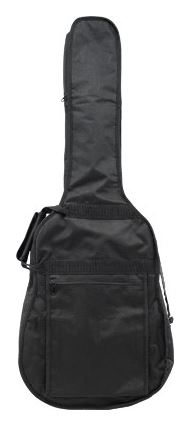Funda guit. cadete clásica Negra-bandolera