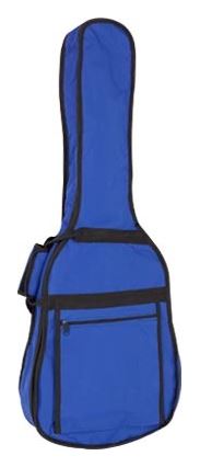 Funda guit. cadet clàssica Blava