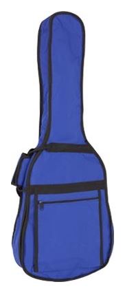 Funda guit. clásica 5 mm Azul