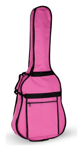 Funda guit. cadete clásica Fucsia 3/4