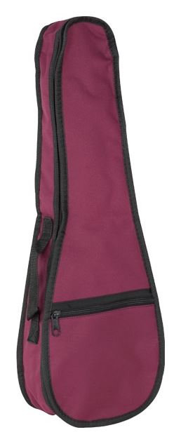 Funda ukelele soprano Rojo