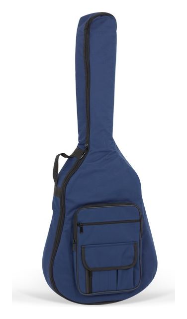 Funda guit. clásica Azul Mochila