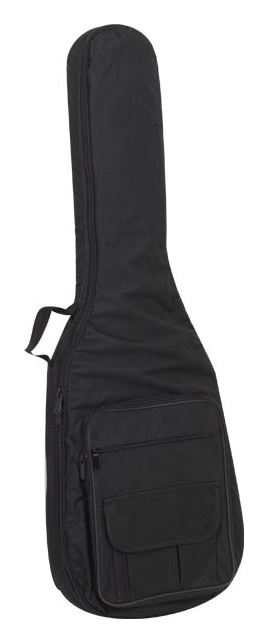 Funda guit. eléctrica Negro Mochila