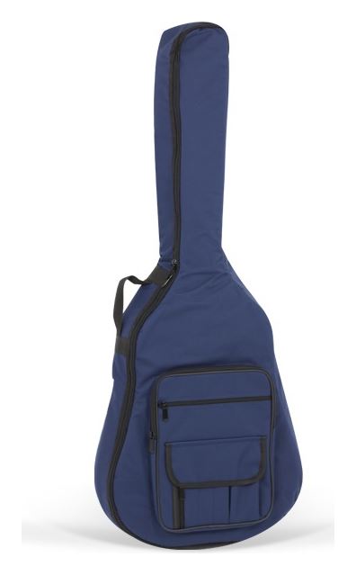 Funda guit. western acústica Blava Motxila