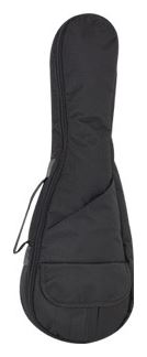 Funda ukelele soprà Negre