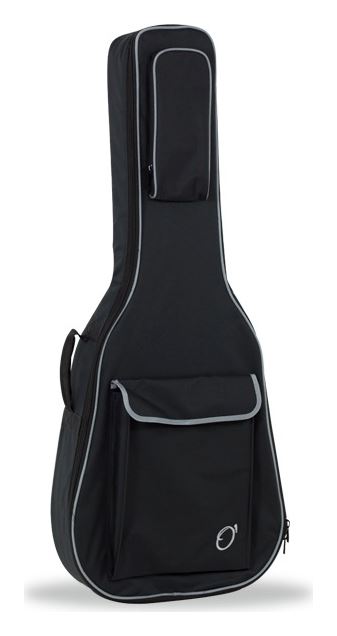 Funda guit. clásica 20 mm gris