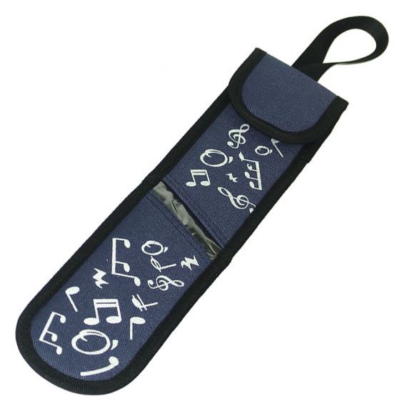 Funda flauta 80CN blava notes