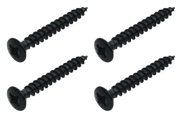 Tornillo corona negre