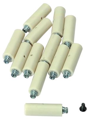 Tubo rodillo Pasta blanca