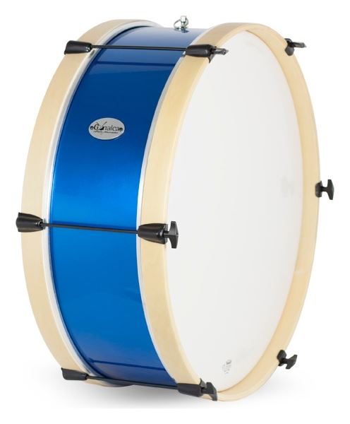 Bombo charanga 35*18 vermell vi