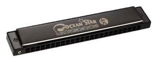 Harmònica OCEN STAR DO 48v negra