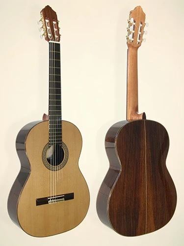 Guitarra clásica 142 Palosanto MEXICO