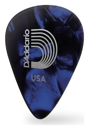 Púa 1,00 azul perla