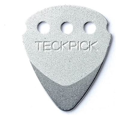 Púa Teckpick Plateada