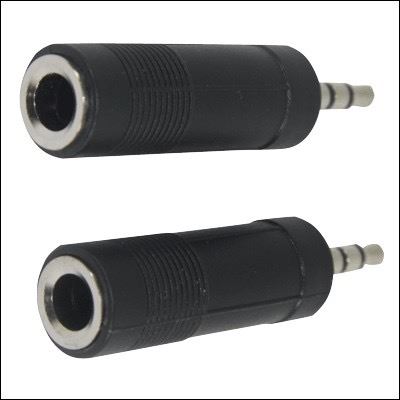 Adaptador Jack-mini jack
