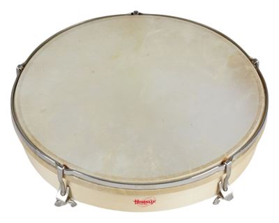 Pandero 30,5cm pell