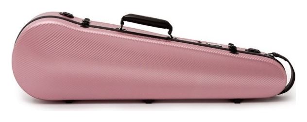 Estuche violín Dynamic forma rosa