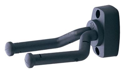 Soporte guitarra pared 16280 negro
