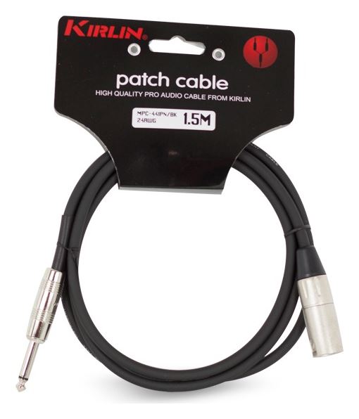 Cable micro Jack - XLR famella 1,5m