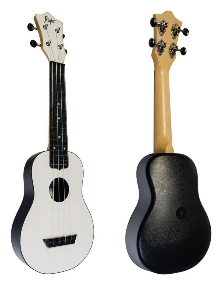 Ukelele soprano Travel TUS-35WH Blanco