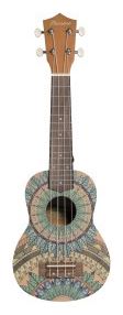 Ukelele soprano Fresh Aqua