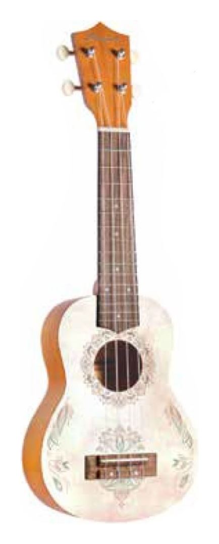 Ukelele soprà Lotus