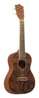 Ukelele soprano Tribal