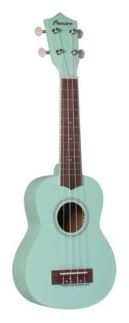 Ukelele soprano Green-verde claro BE-LGN
