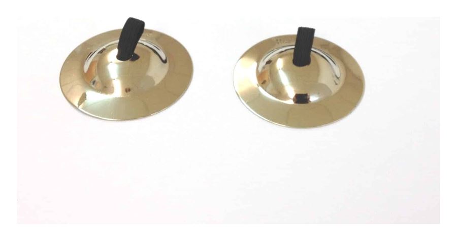 Crotalo (xinxines) Laton 5,5cm