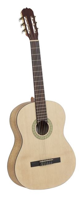 Guitarra clásica Caoba