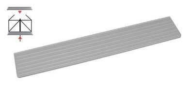 Plataforma atril gris