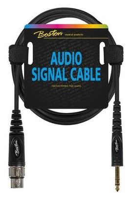 Cable micro Jack - XLR famella 6m