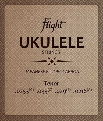 Juego cuerdas ukelele Fluorocarbo Tenor