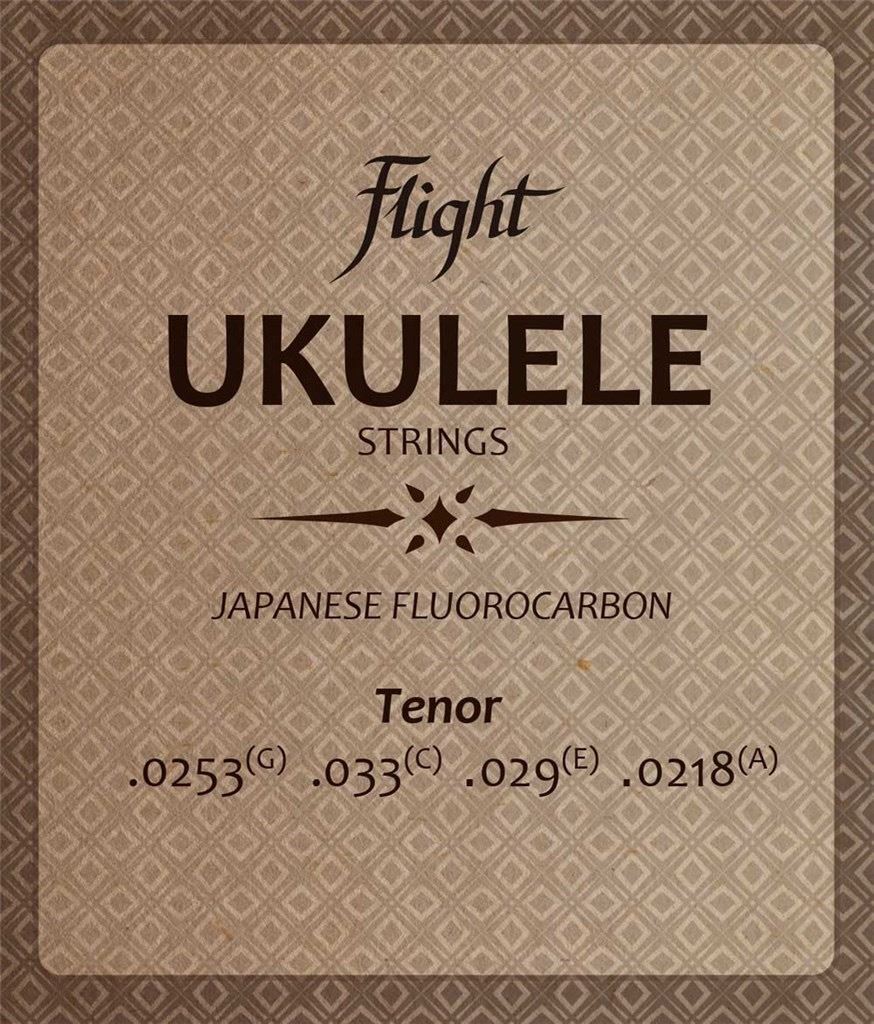 Joc cordes ukelele Fluorocarbo Tenor