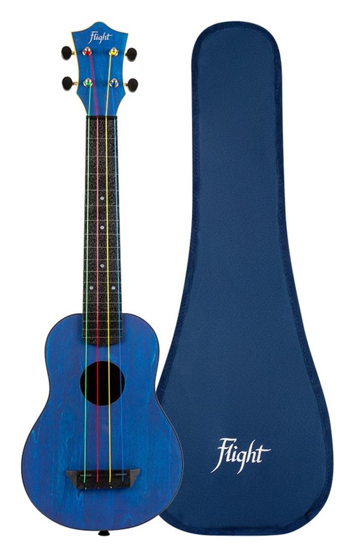 Ukelele soprà Travel TUSL Blau texà Kidz