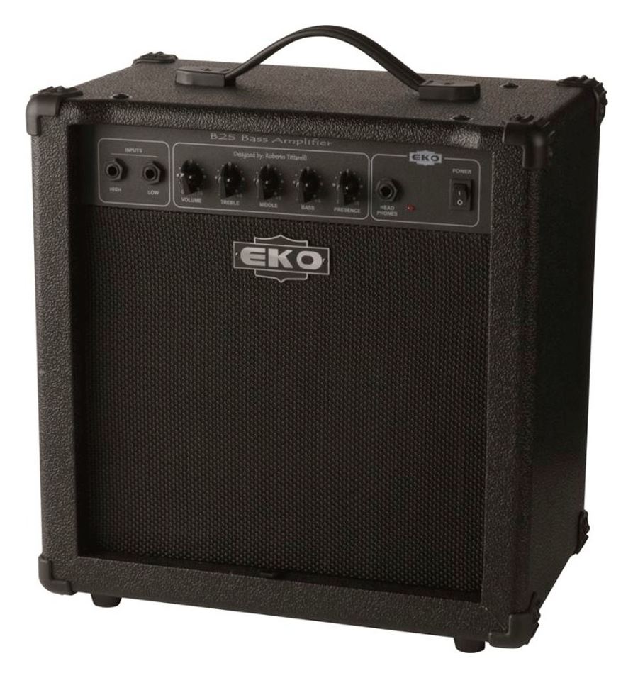 Amplificador bajo 25W