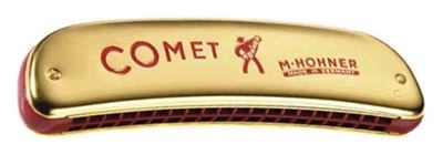 Harmònica COMET 32v dorada