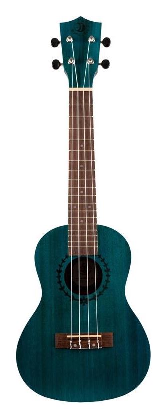 Ukelele concert blau