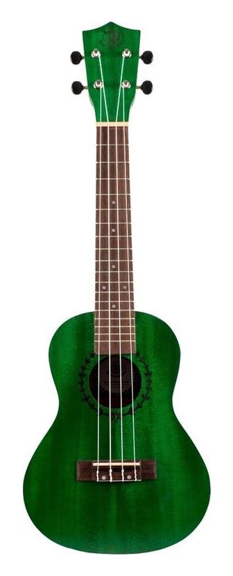 Ukelele concert verd