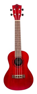 Ukelele concert vermell