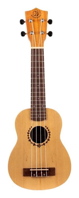 Ukelele soprano Abeto - caoba